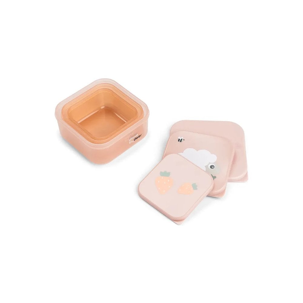 Snack box set 3 pcs Tiny farm Powder