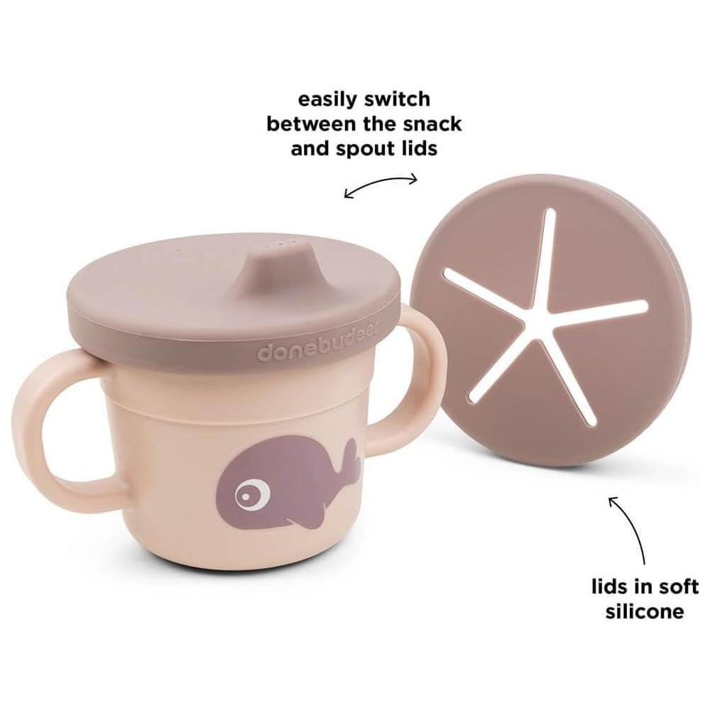 Foodie spout/snack cup Wally Powder