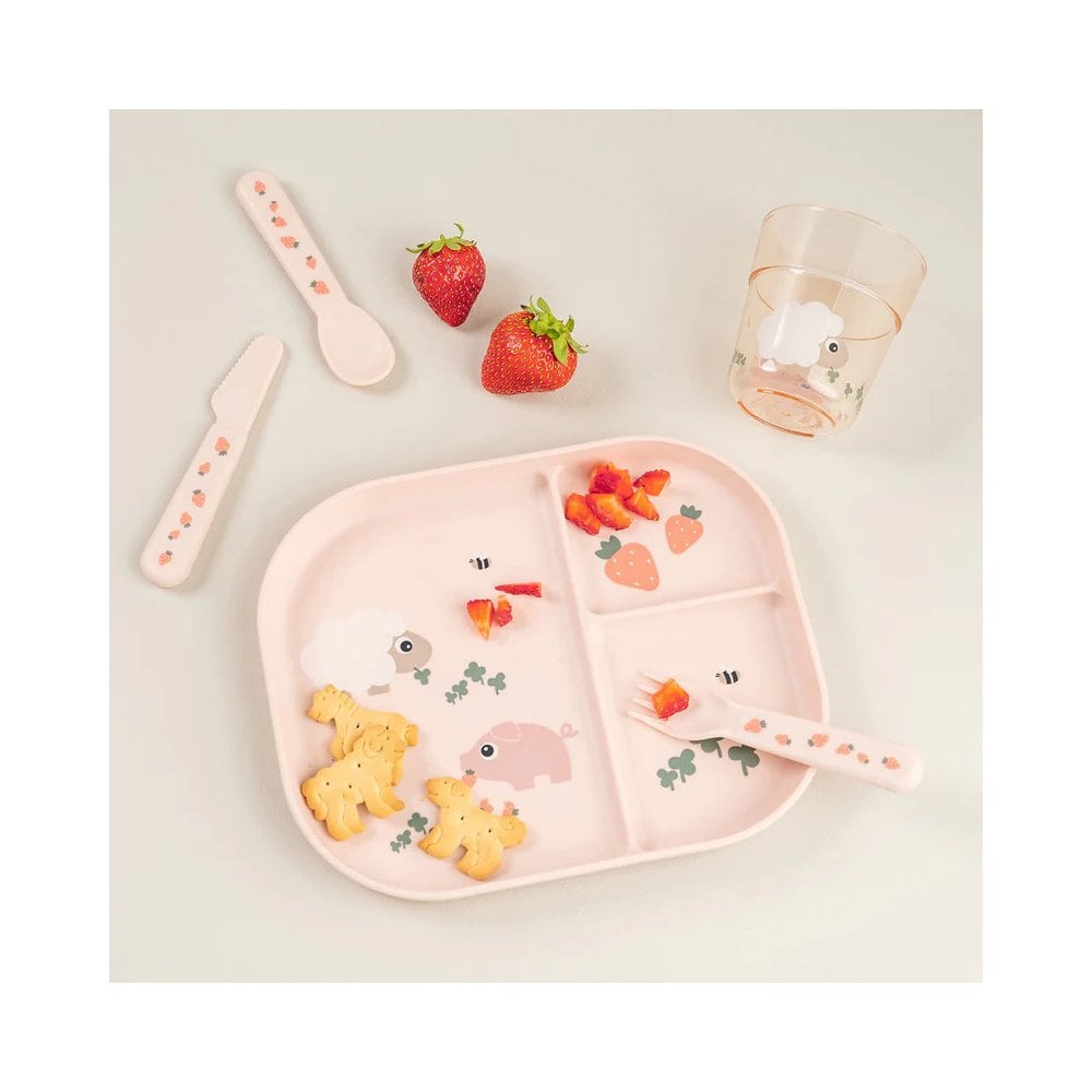 Foodie cutlery set Tiny farm Powder