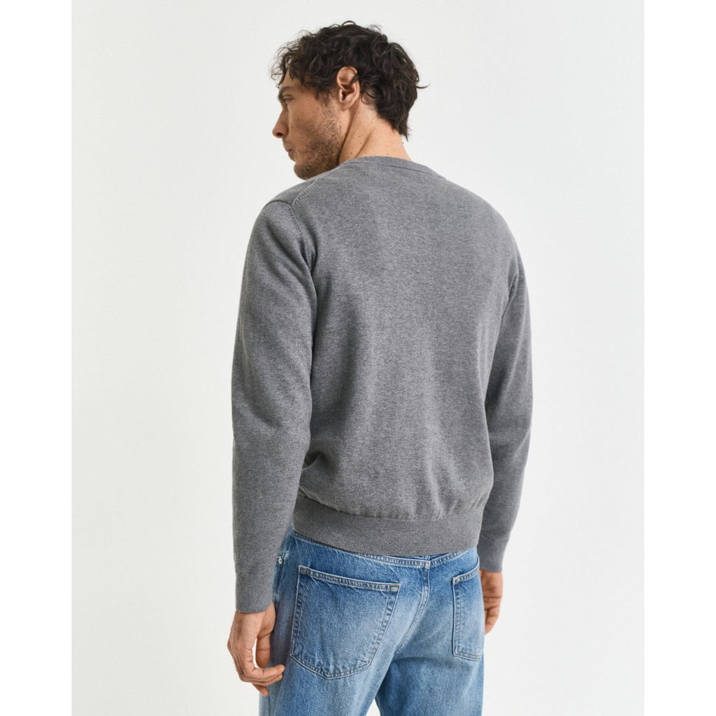 Classic Cotton Crew Neck Jumper