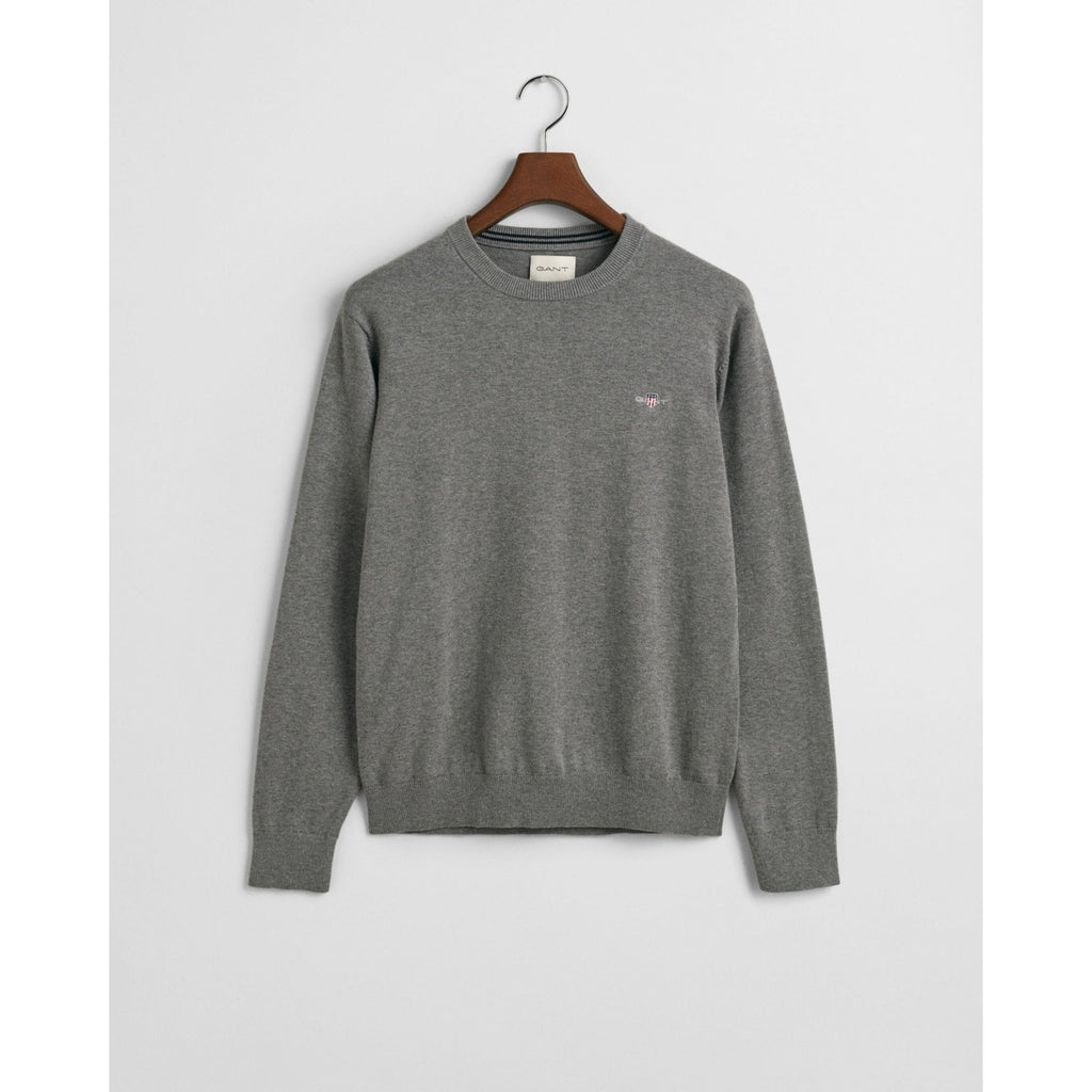 Classic Cotton Crew Neck Jumper