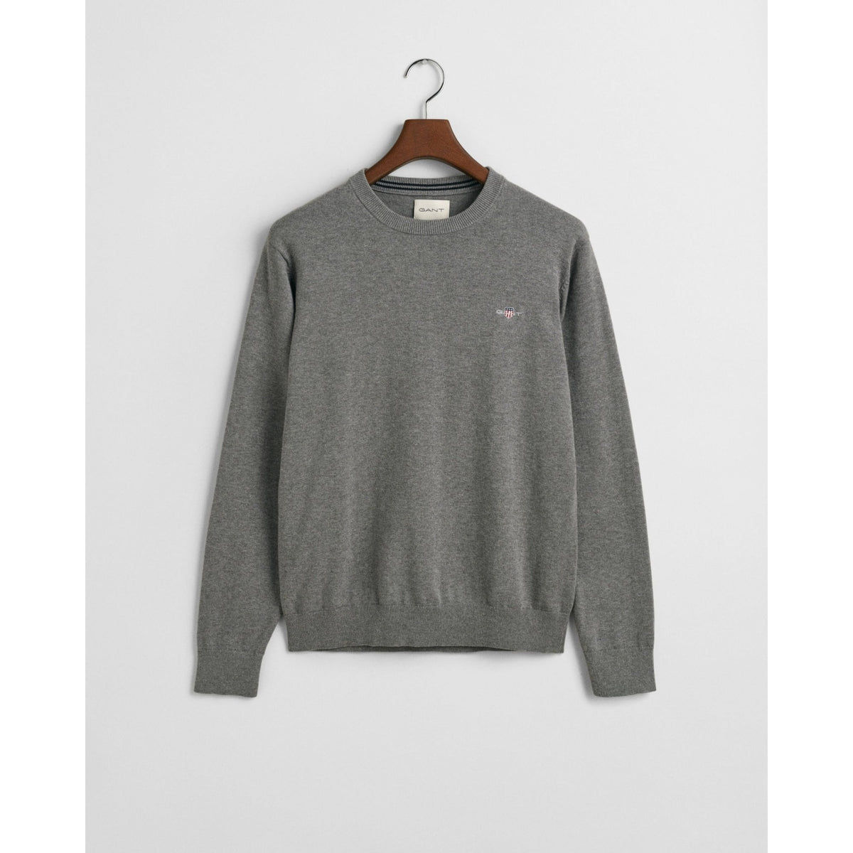 Classic Cotton Crew Neck Jumper
