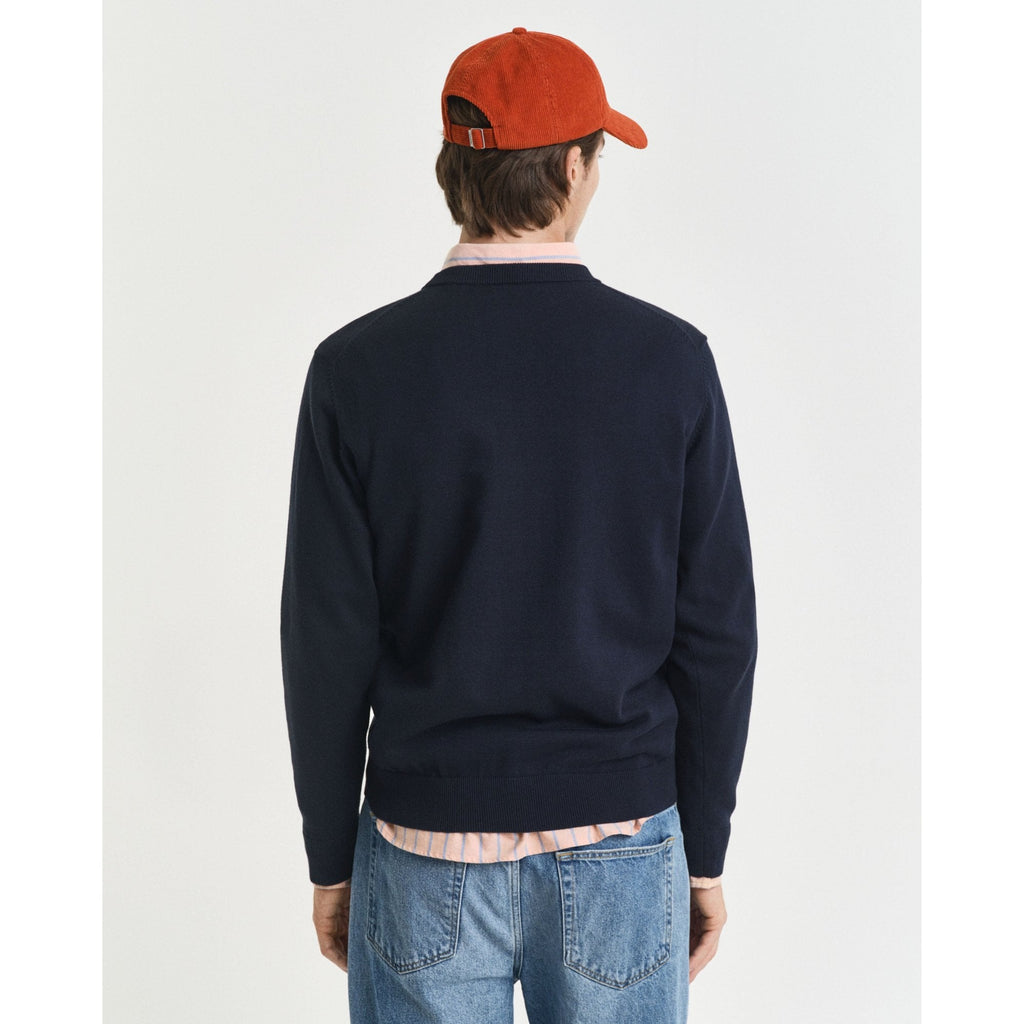 Classic Cotton Crew Neck Jumper