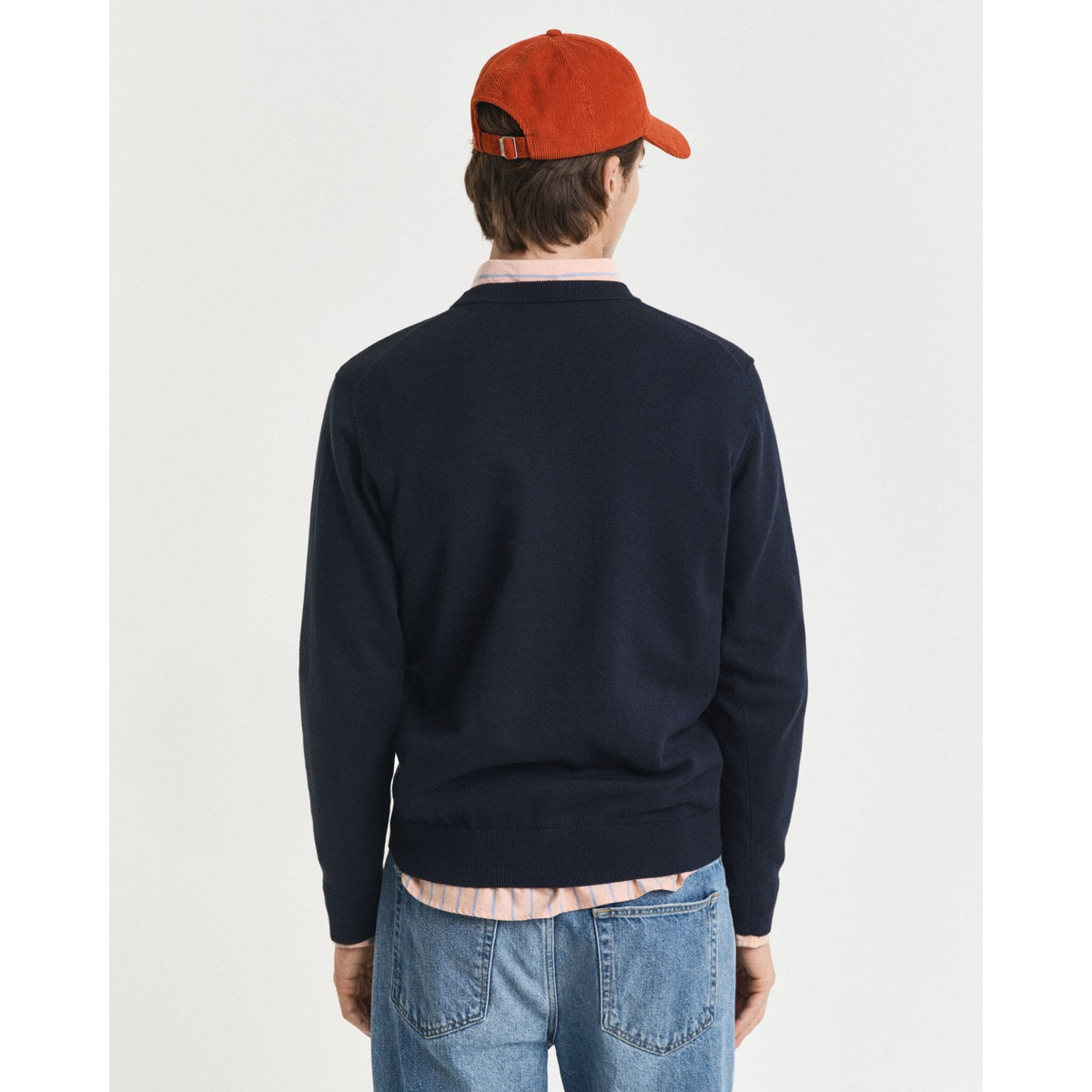 Classic Cotton Crew Neck Jumper