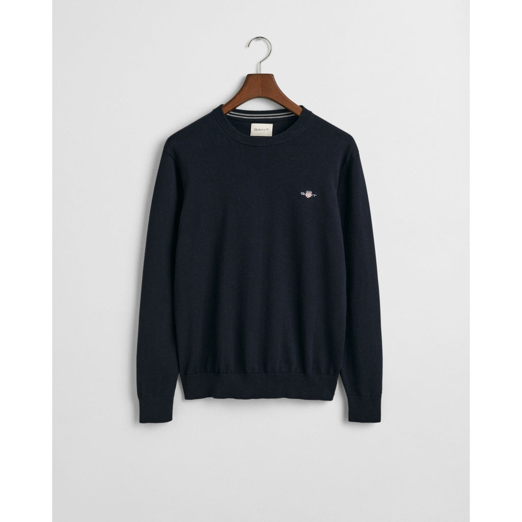 Classic Cotton Crew Neck Jumper