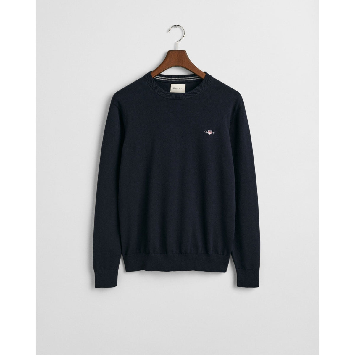 Classic Cotton Crew Neck Jumper