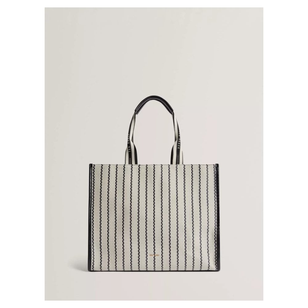 Riveren Woven Webbing Large Shopper Bag