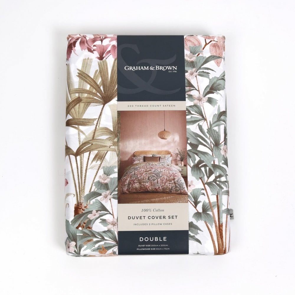 Jardin Botanico Duvet Cover Set
