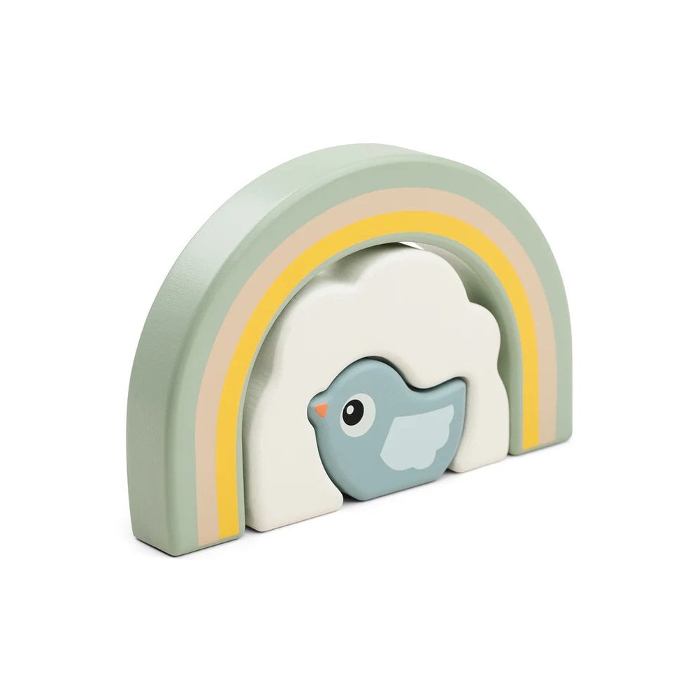 Stacking tunnel Birdee Colour mix