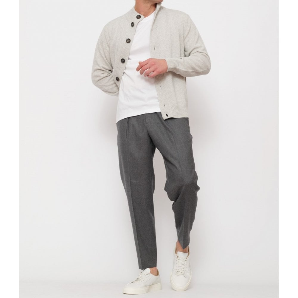 Wool Cashmere Cardigan
