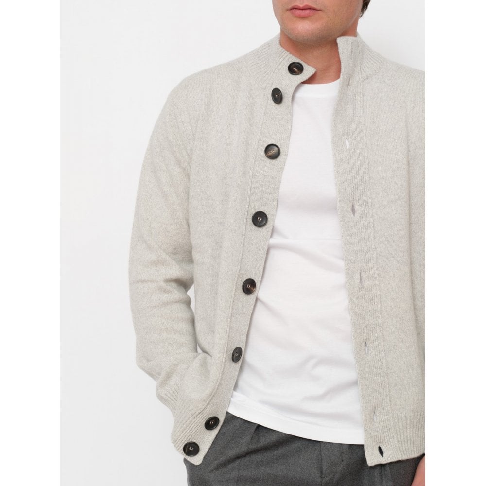 Wool Cashmere Cardigan