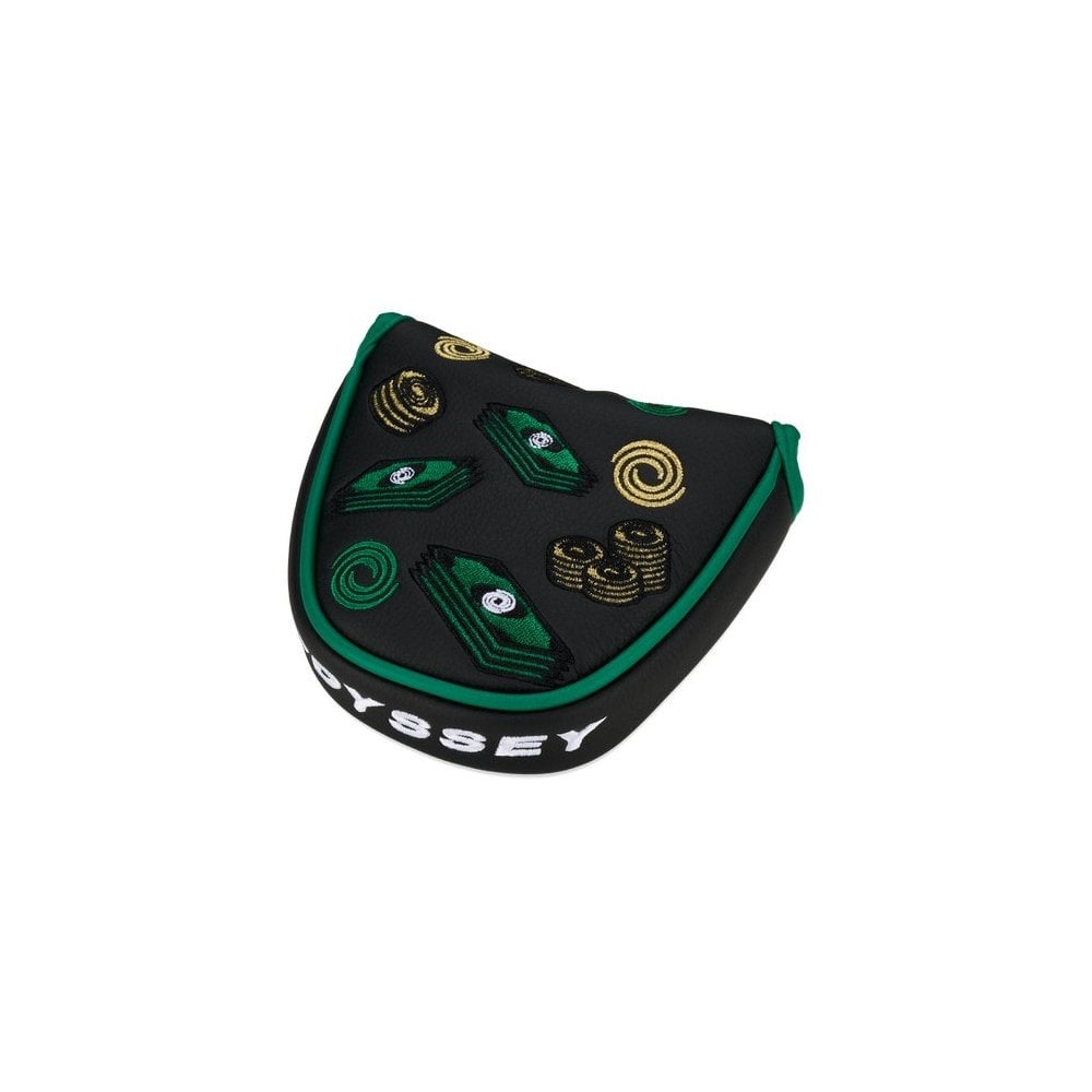 Odyssey Money Mallet Headcover - View 2 Odyssey Money Mallet Headcover - View 3 Odyssey Money Mallet Headcover