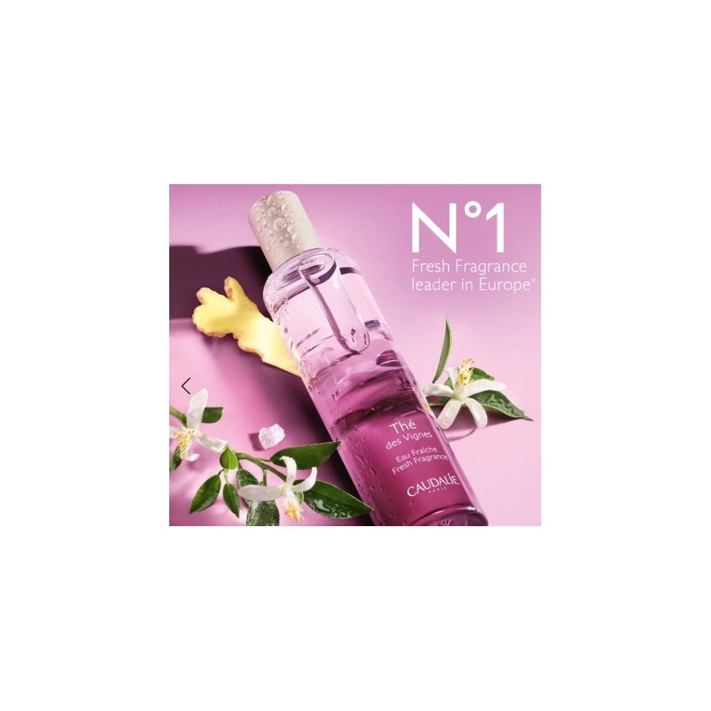 The des Vignes Fresh Fragrance