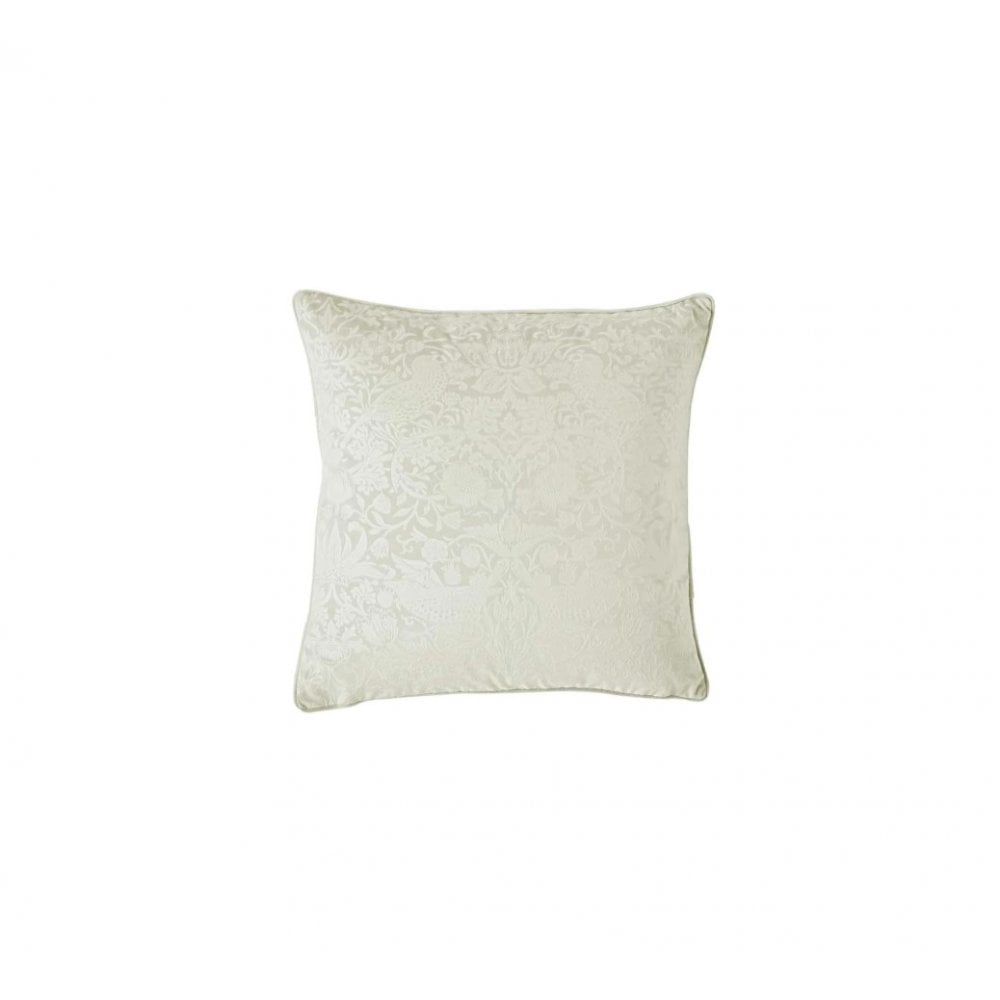 Strawberry Thief Embossed Cushion