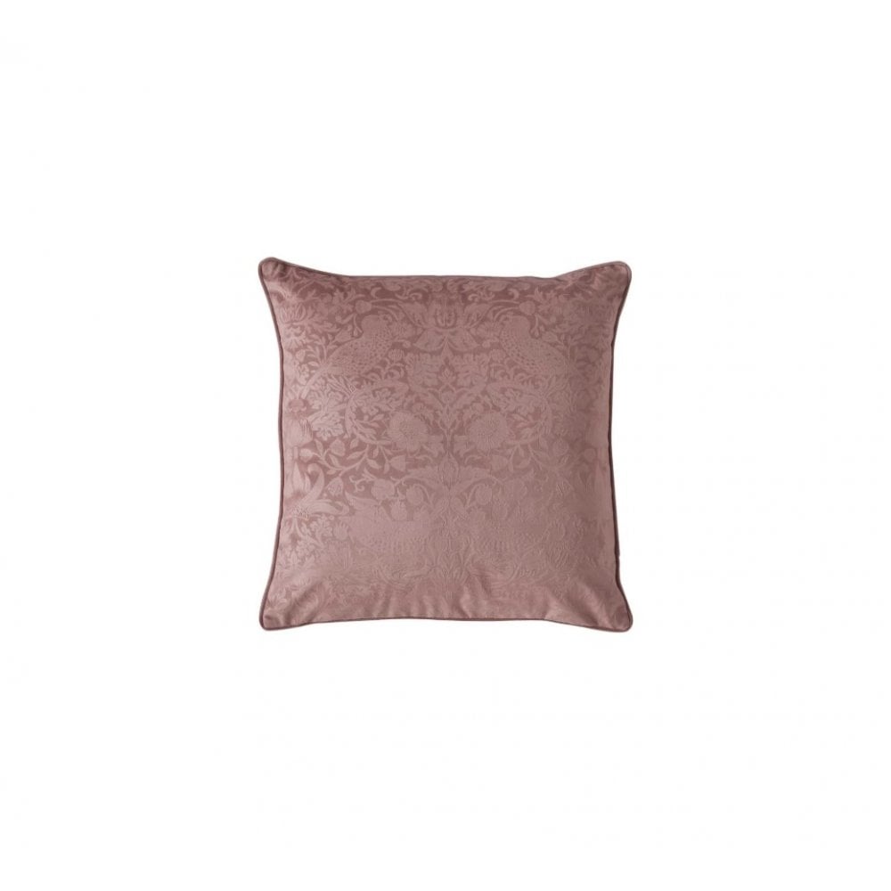 Strawberry Thief Embossed Cushion