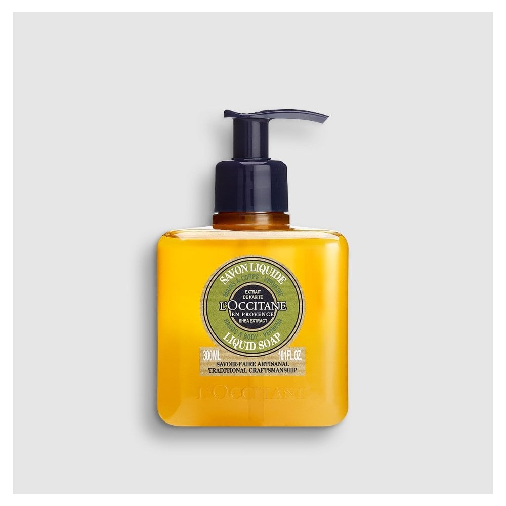 Shea Verbena Hands & Body Liquid Soap