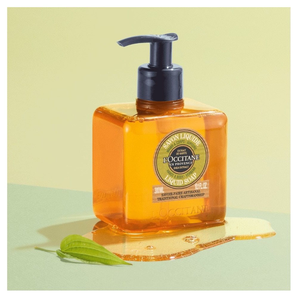 Shea Verbena Hands & Body Liquid Soap
