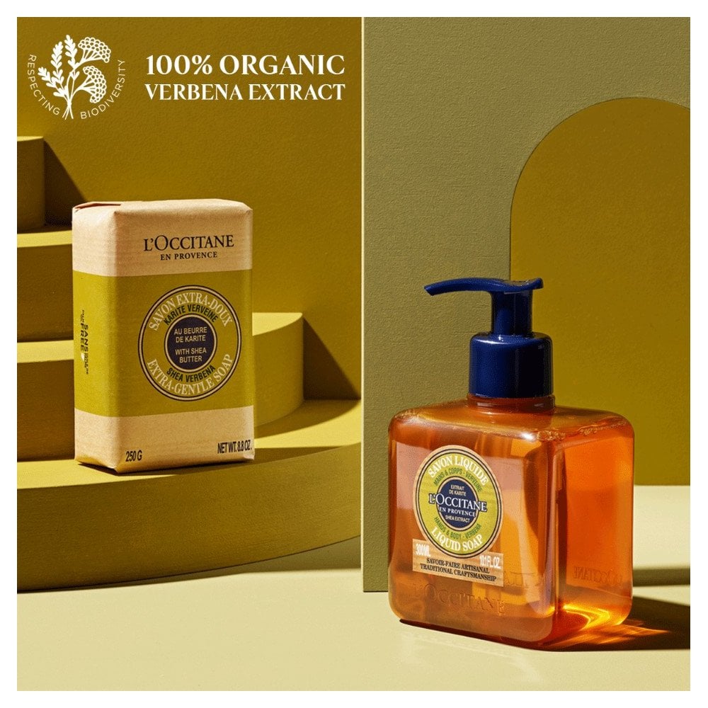 Shea Verbena Hands & Body Liquid Soap