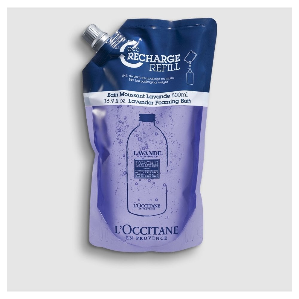 Lavender Foaming Bath Refill