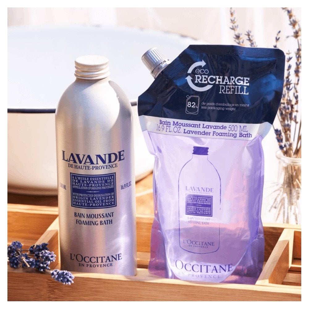 Lavender Foaming Bath Refill
