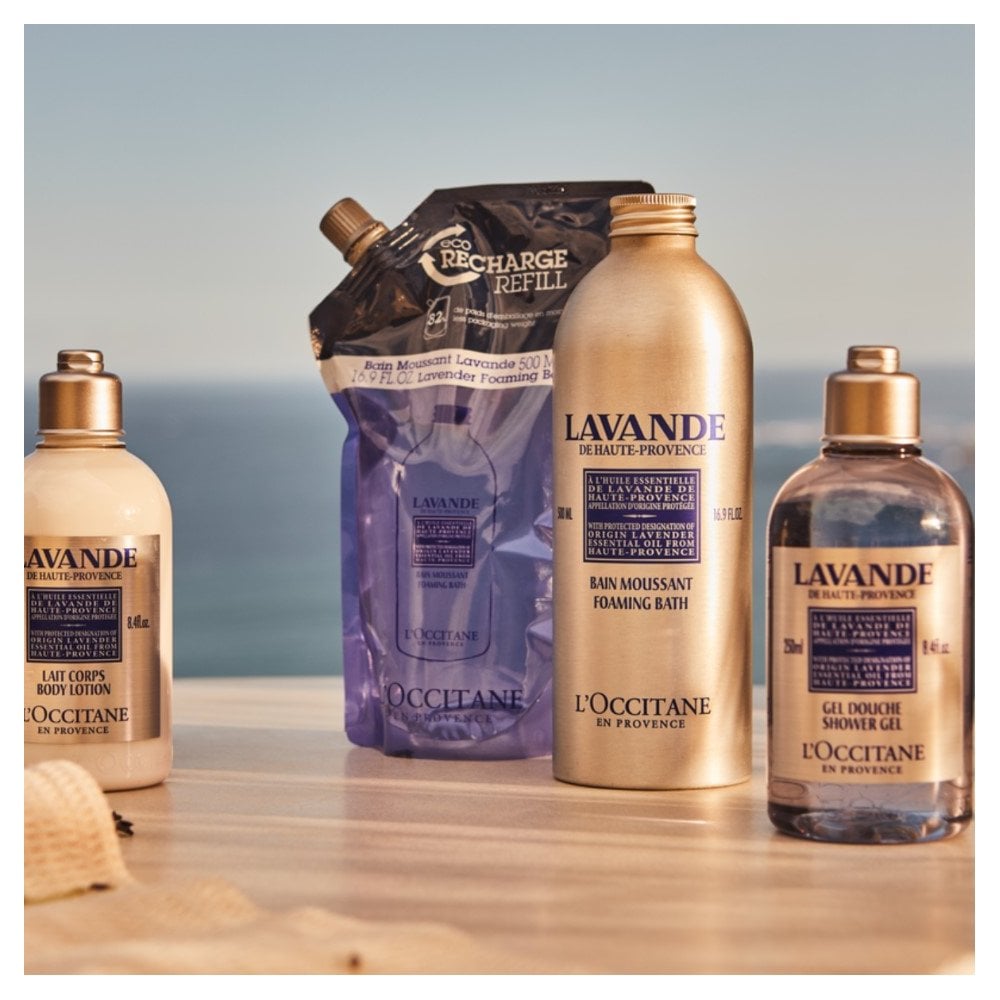 Lavender Foaming Bath Refill