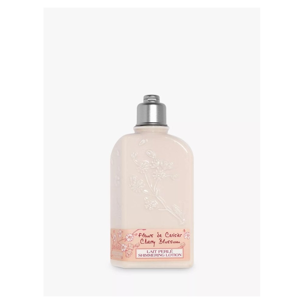 Cherry Blossom Shimmering Body Lotion