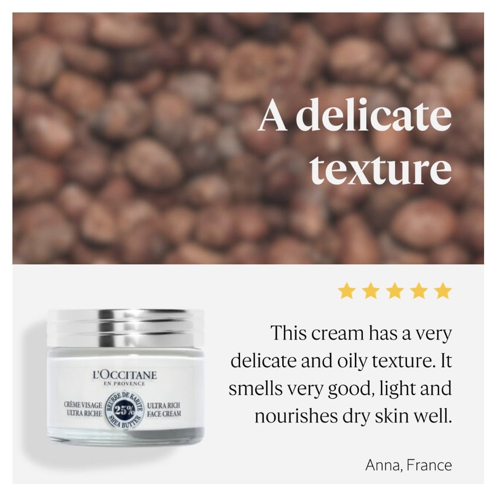 Shea Ultra Rich Comforting Face Cream
