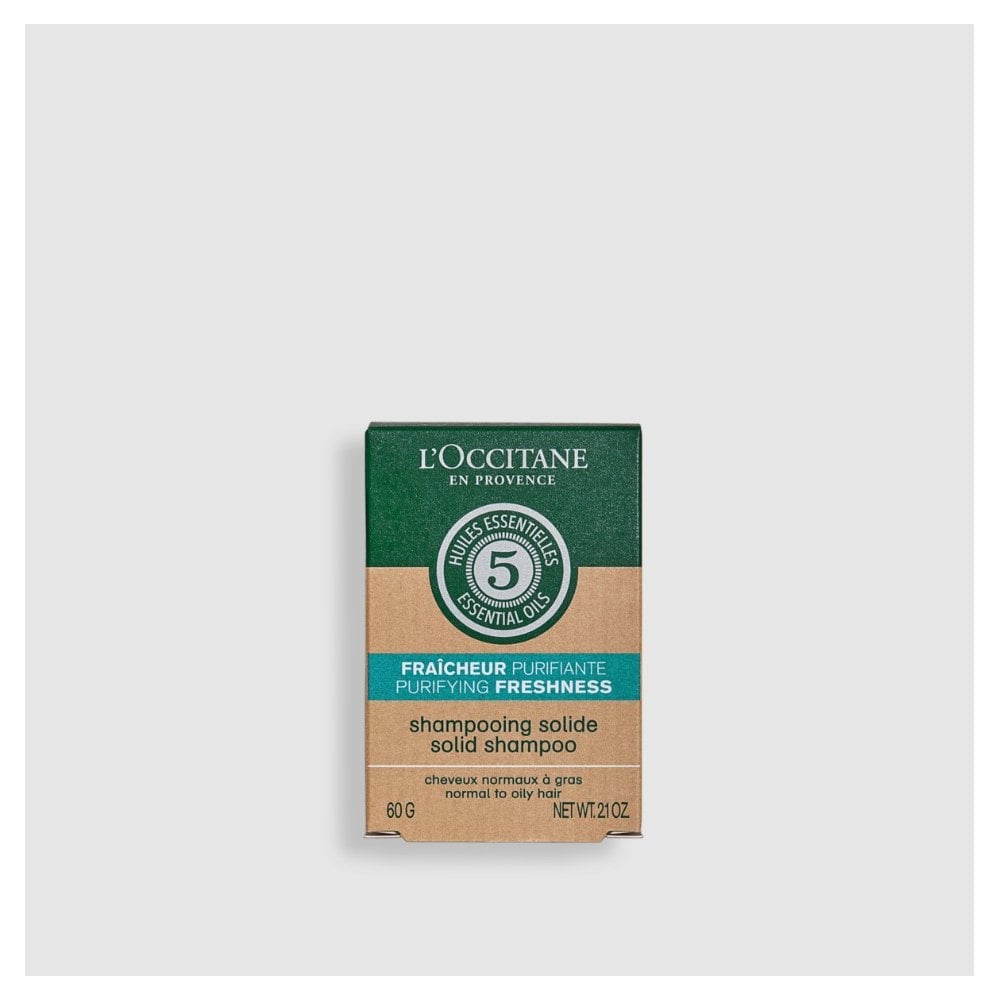 Purifying Freshness Solid Shampoo 60g