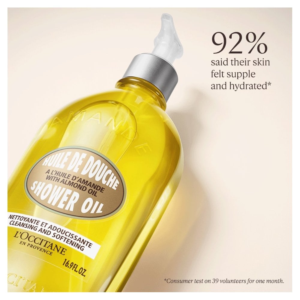Almond Shower Oil 500ml