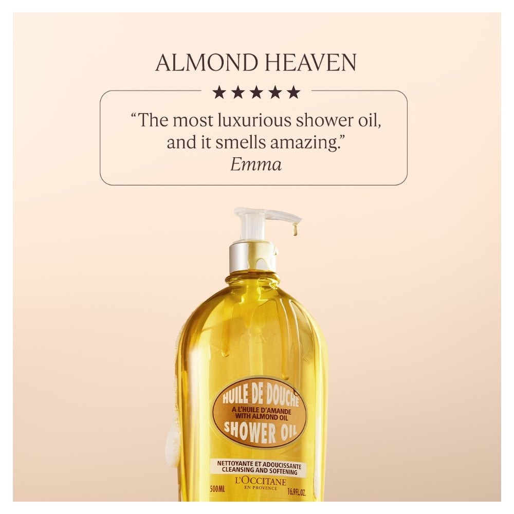 Almond Shower Oil 500ml