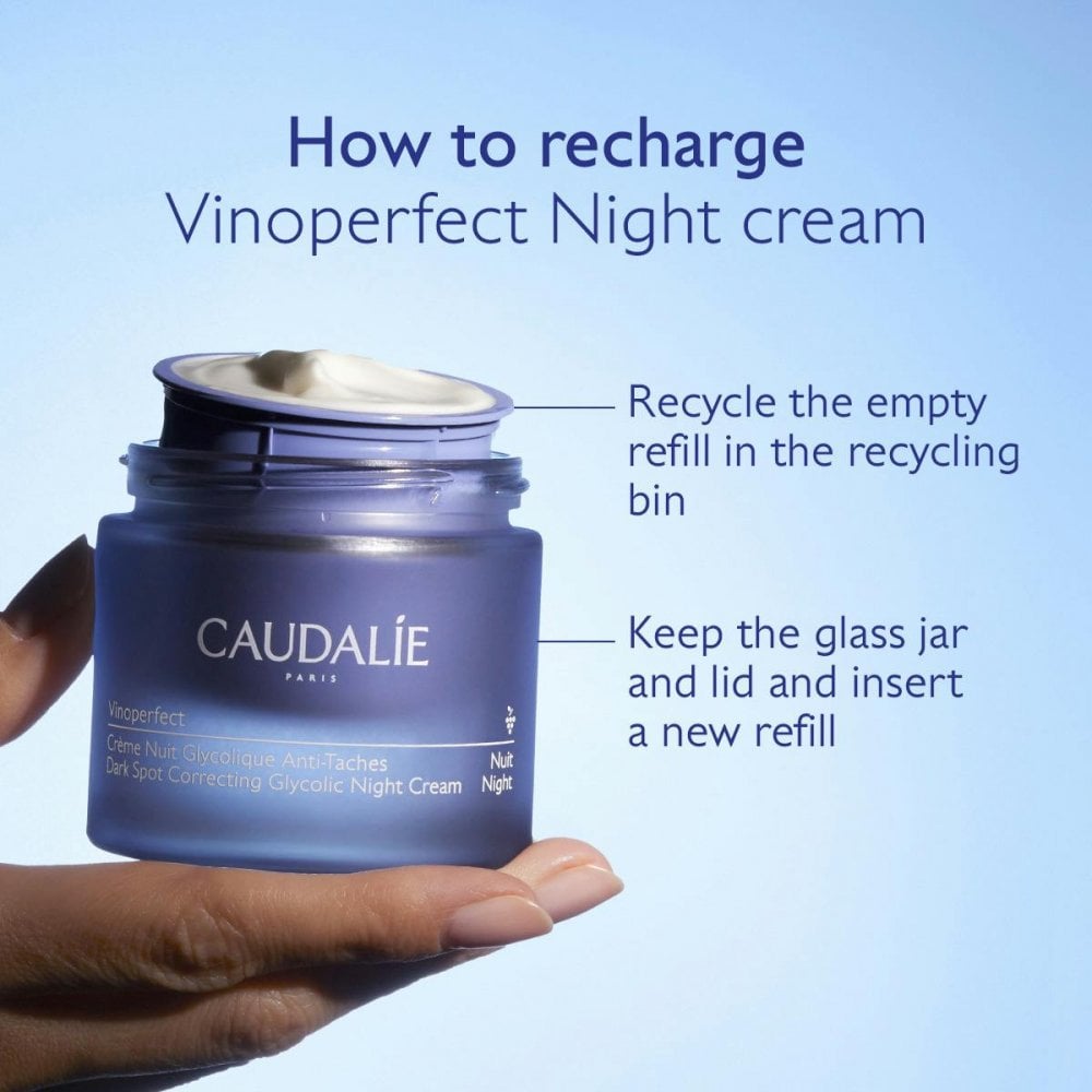 Dark Spot Correcting Glycolic Night Cream Refill