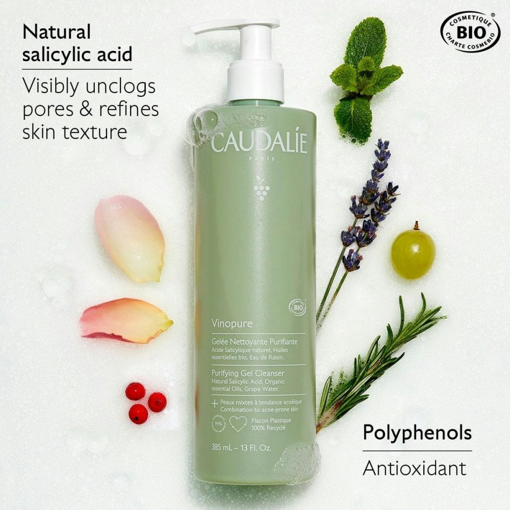 Vinopure Purifying Gel Cleanser - 385 mL