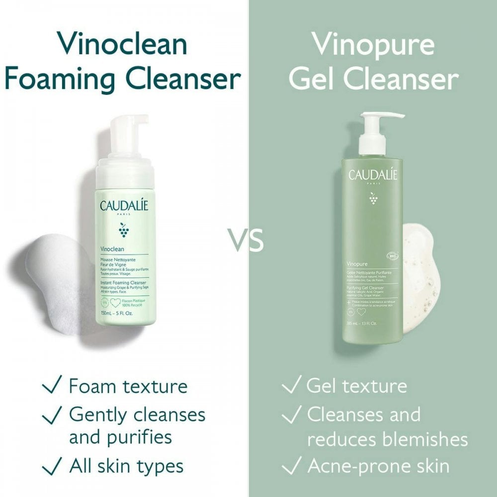 Vinopure Purifying Gel Cleanser - 385 mL