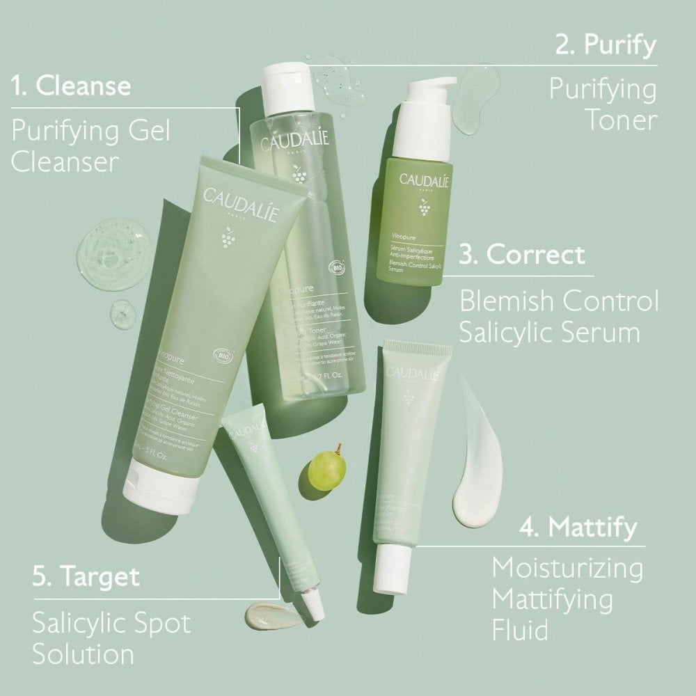 Vinopure Purifying Gel Cleanser - 385 mL