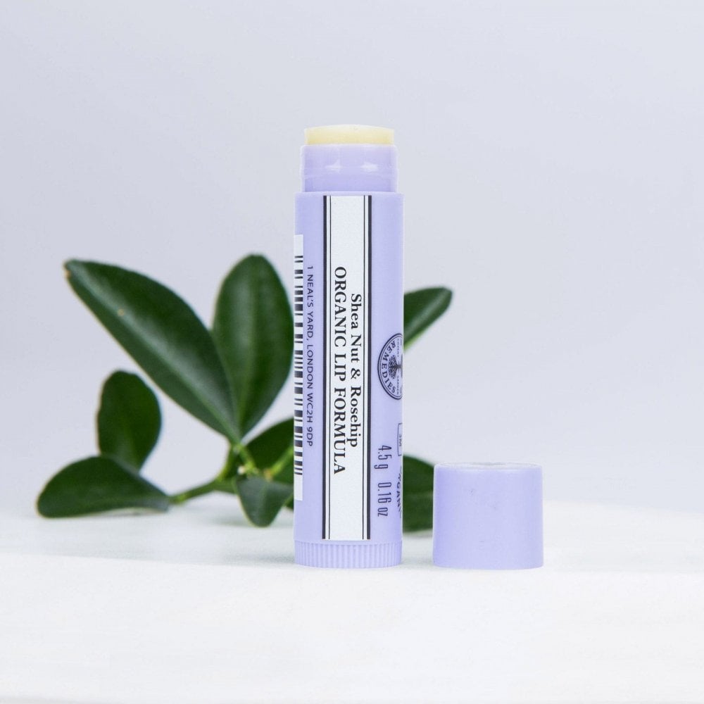 Shea Nut and Rosehip Organic Lip Formula 4.5g