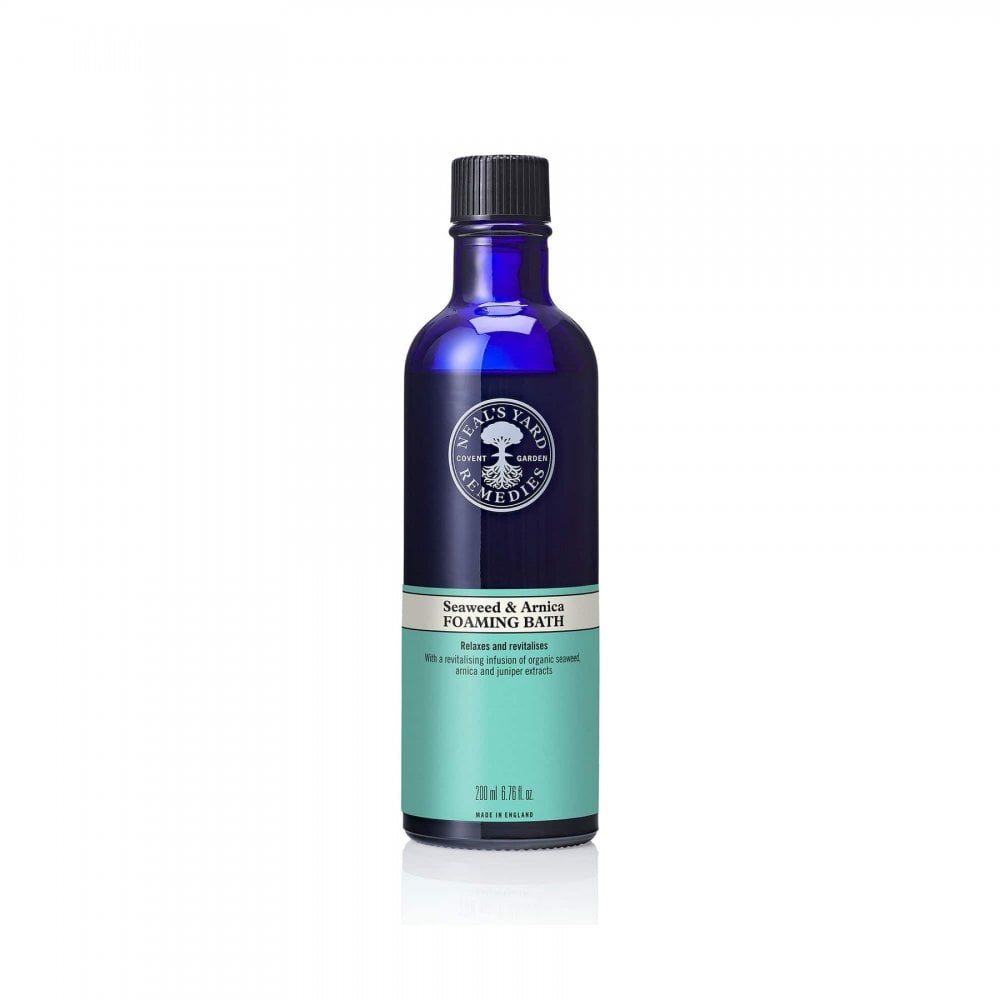 Seaweed & Arnica Foaming Bath