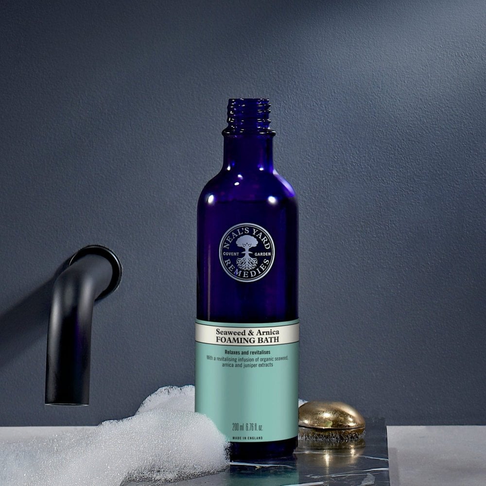 Seaweed & Arnica Foaming Bath