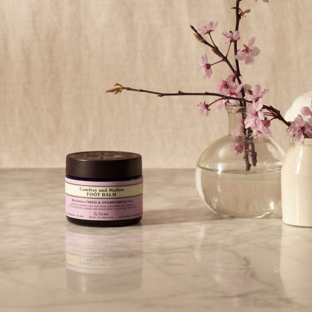 Comfrey & Mallow Foot Balm