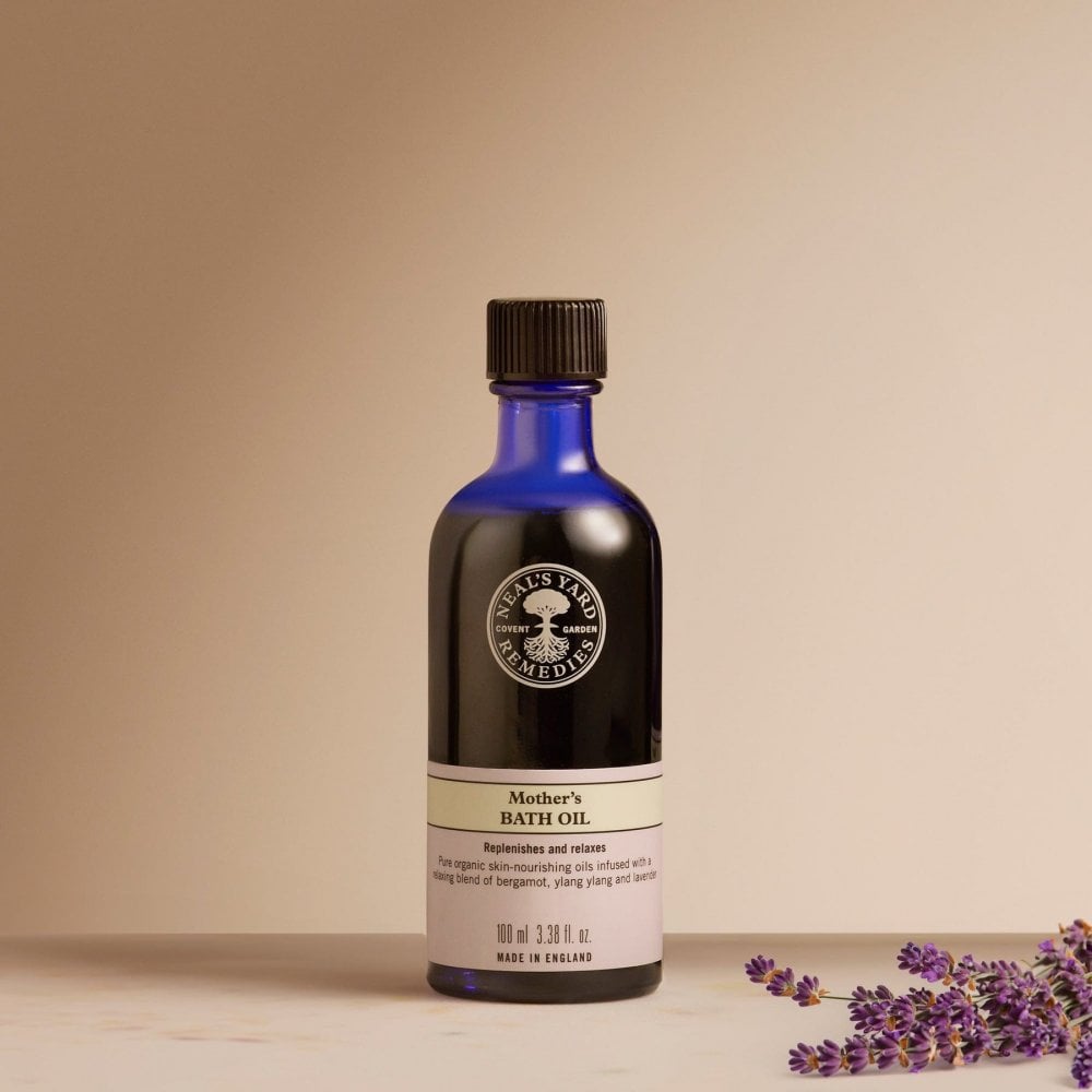 Organic Mother's Bath Oil