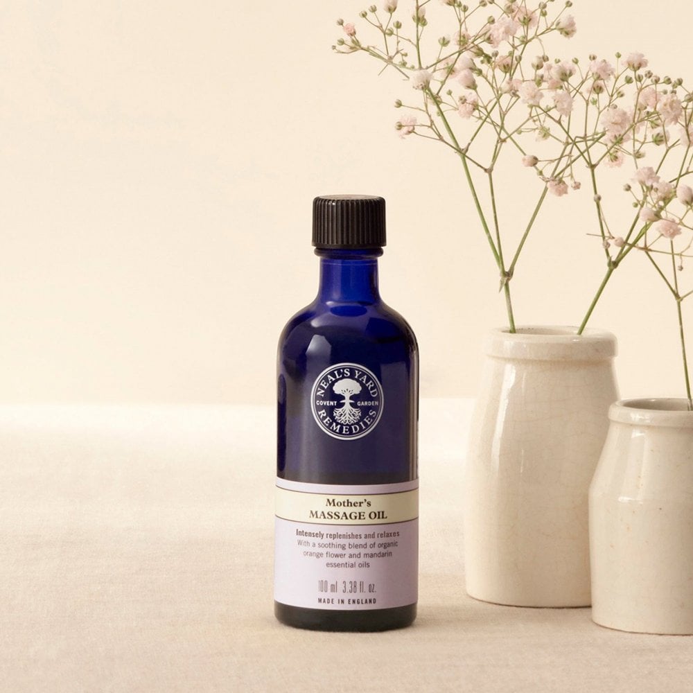 Organic Mother's Massage Oil