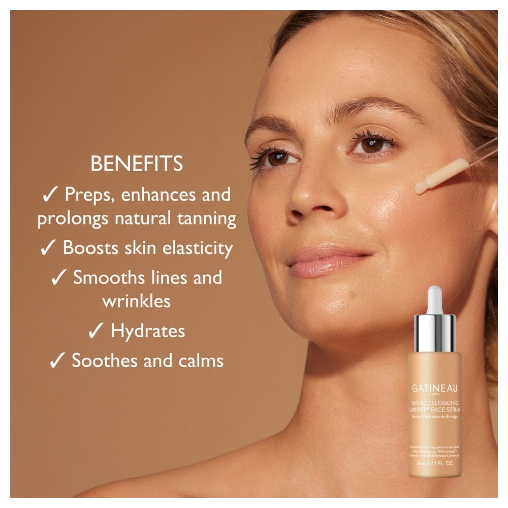 Tan Accelerating Lumipep™ Serum