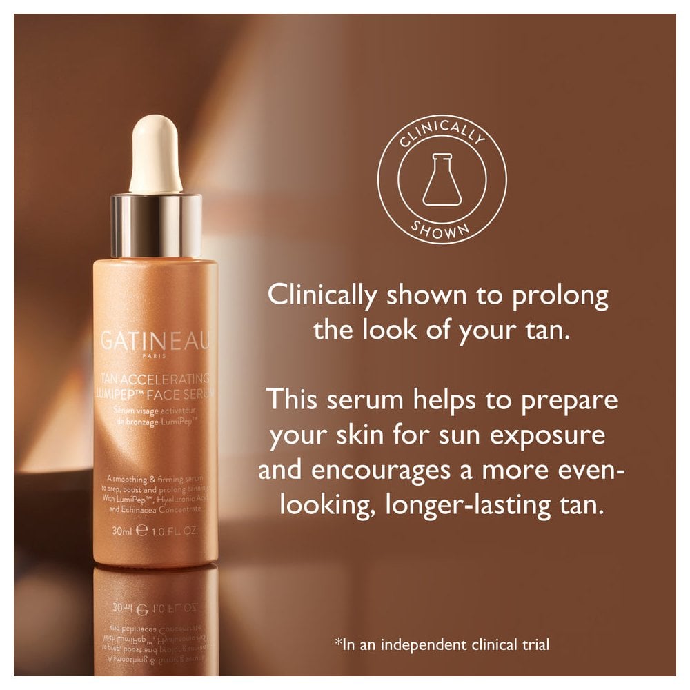 Tan Accelerating Lumipep™ Serum