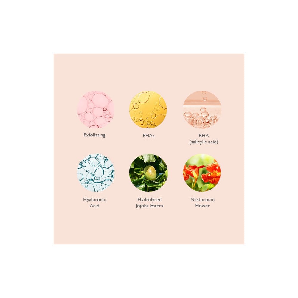 Exfoliating PHA+BHA Glow Tonique