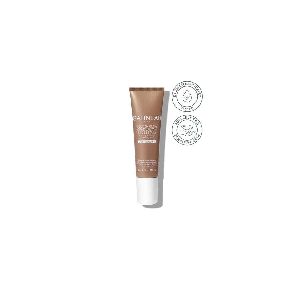 Golden Glow Gradual Tan Face Serum