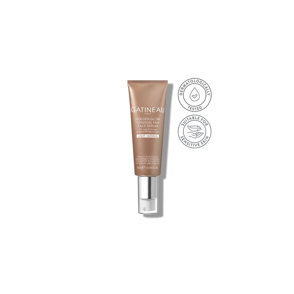 Golden Glow Gradual Tan Face Serum