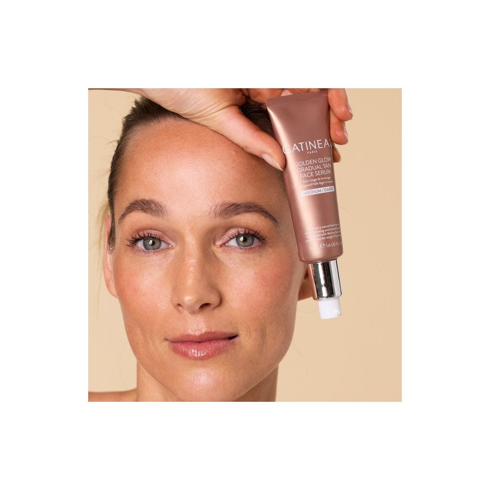 Golden Glow Gradual Tan Face Serum