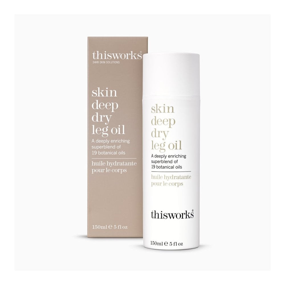 Skin Deep Dry Leg Oil 150ml