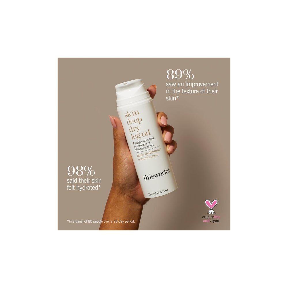 Skin Deep Dry Leg Oil 150ml
