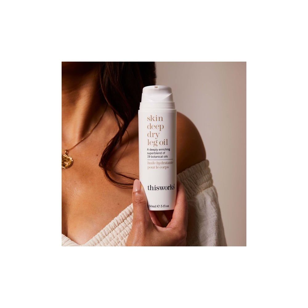 Skin Deep Dry Leg Oil 150ml
