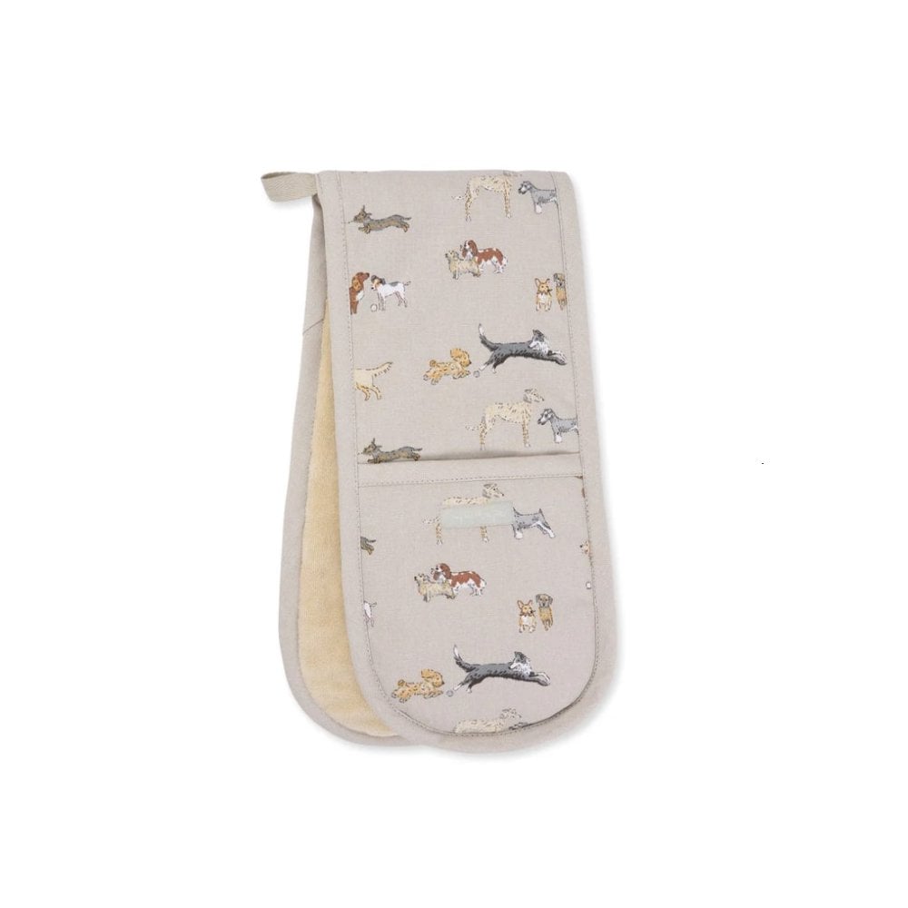 Doggy Daycare Double Oven Glove